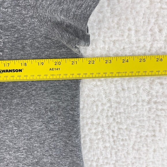 Torrid Gray "I'm A Keeper" V-Neck T-Shirt Womens Short Sleeve Casual Size Large - Picture 7 of 14